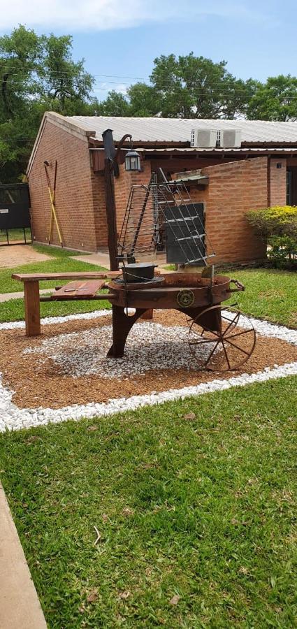 Cabanas Solar Del Paso 帕特拉德拉帕特拉 外观 照片