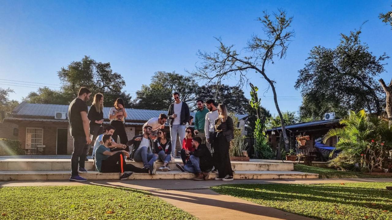 Cabanas Solar Del Paso 帕特拉德拉帕特拉 外观 照片
